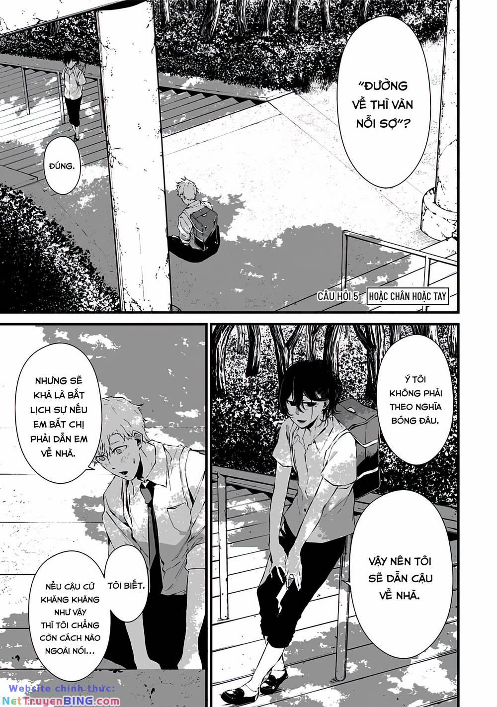 Xanh Của Lạnh Lùng. Đỏ Của Xảo Quyệt. 5 trang 4