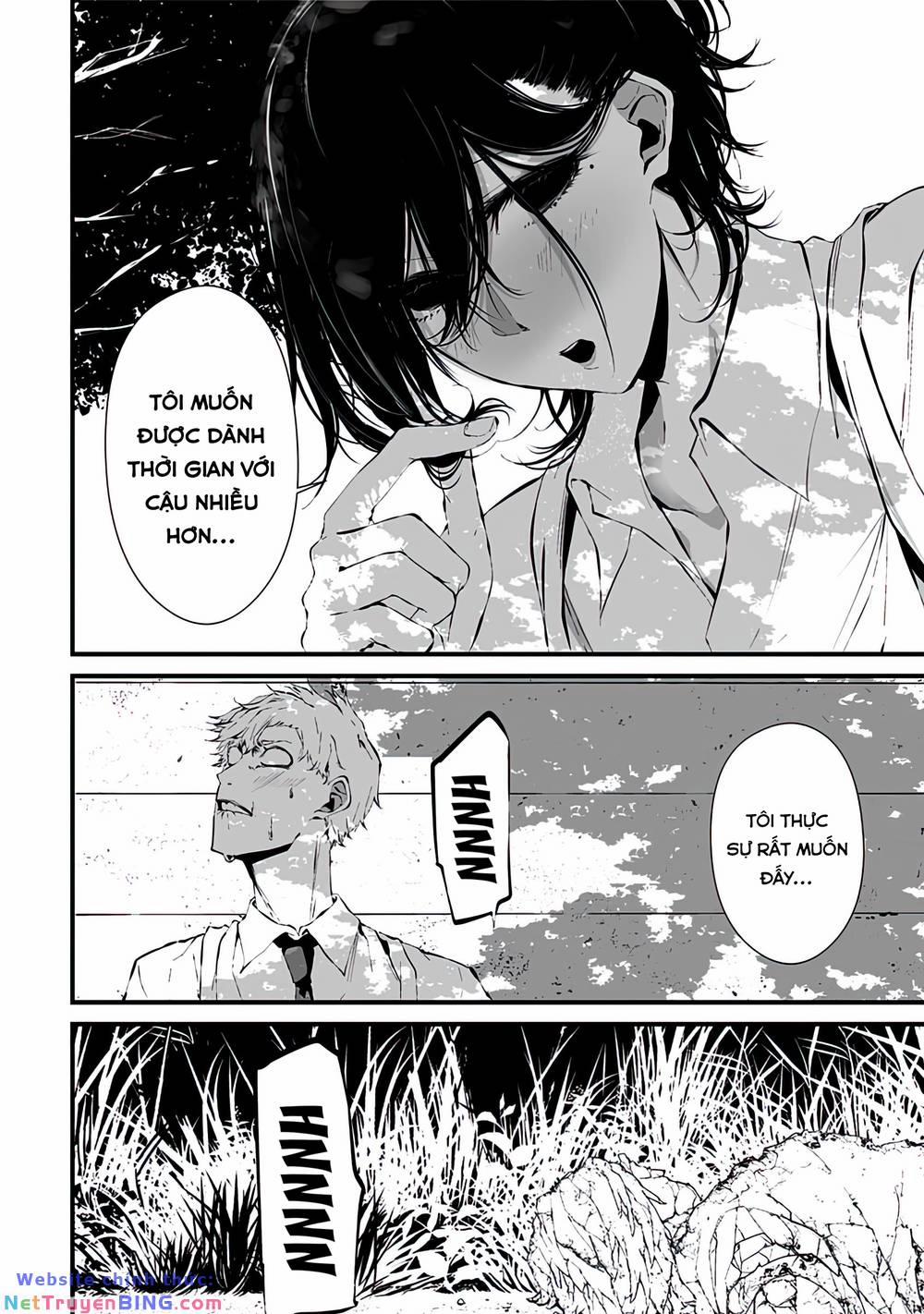 Xanh Của Lạnh Lùng. Đỏ Của Xảo Quyệt. 5 trang 5