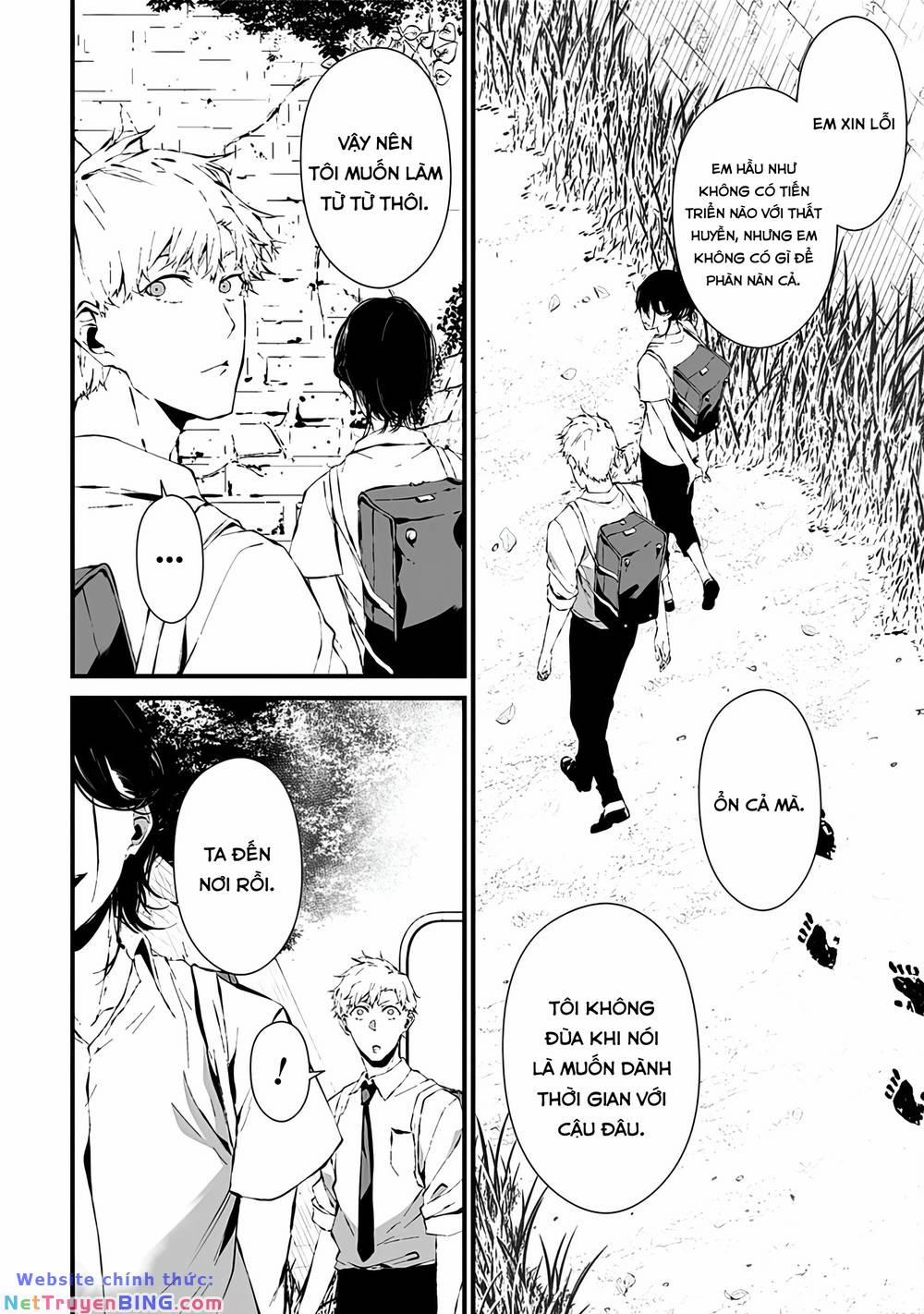 Xanh Của Lạnh Lùng. Đỏ Của Xảo Quyệt. 5 trang 7