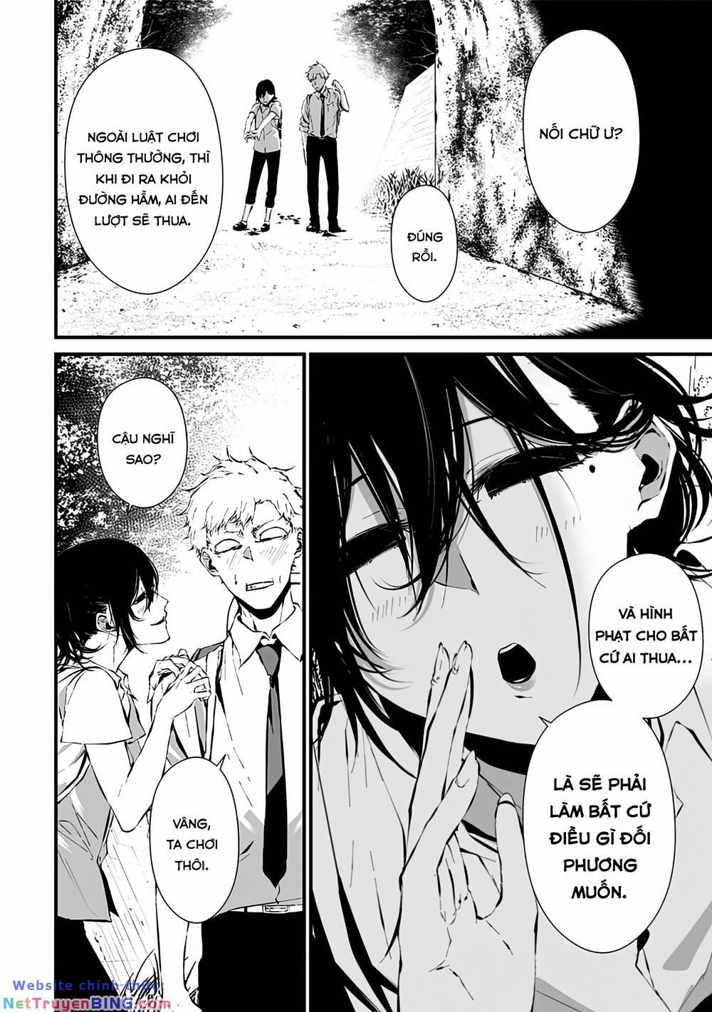 Xanh Của Lạnh Lùng. Đỏ Của Xảo Quyệt. 5 trang 9