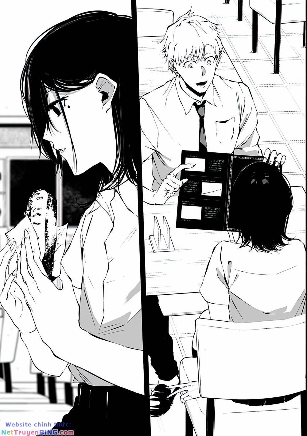 Xanh Của Lạnh Lùng. Đỏ Của Xảo Quyệt. 6 trang 10