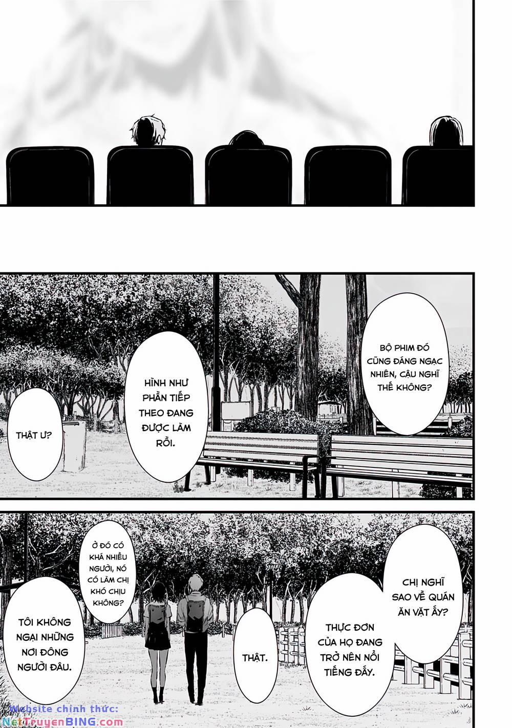 Xanh Của Lạnh Lùng. Đỏ Của Xảo Quyệt. 6 trang 12