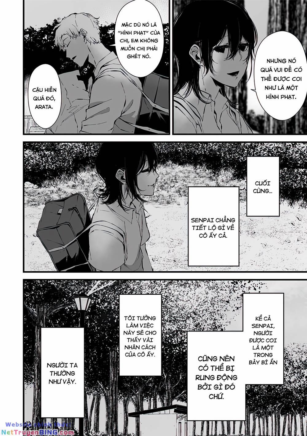 Xanh Của Lạnh Lùng. Đỏ Của Xảo Quyệt. 6 trang 13