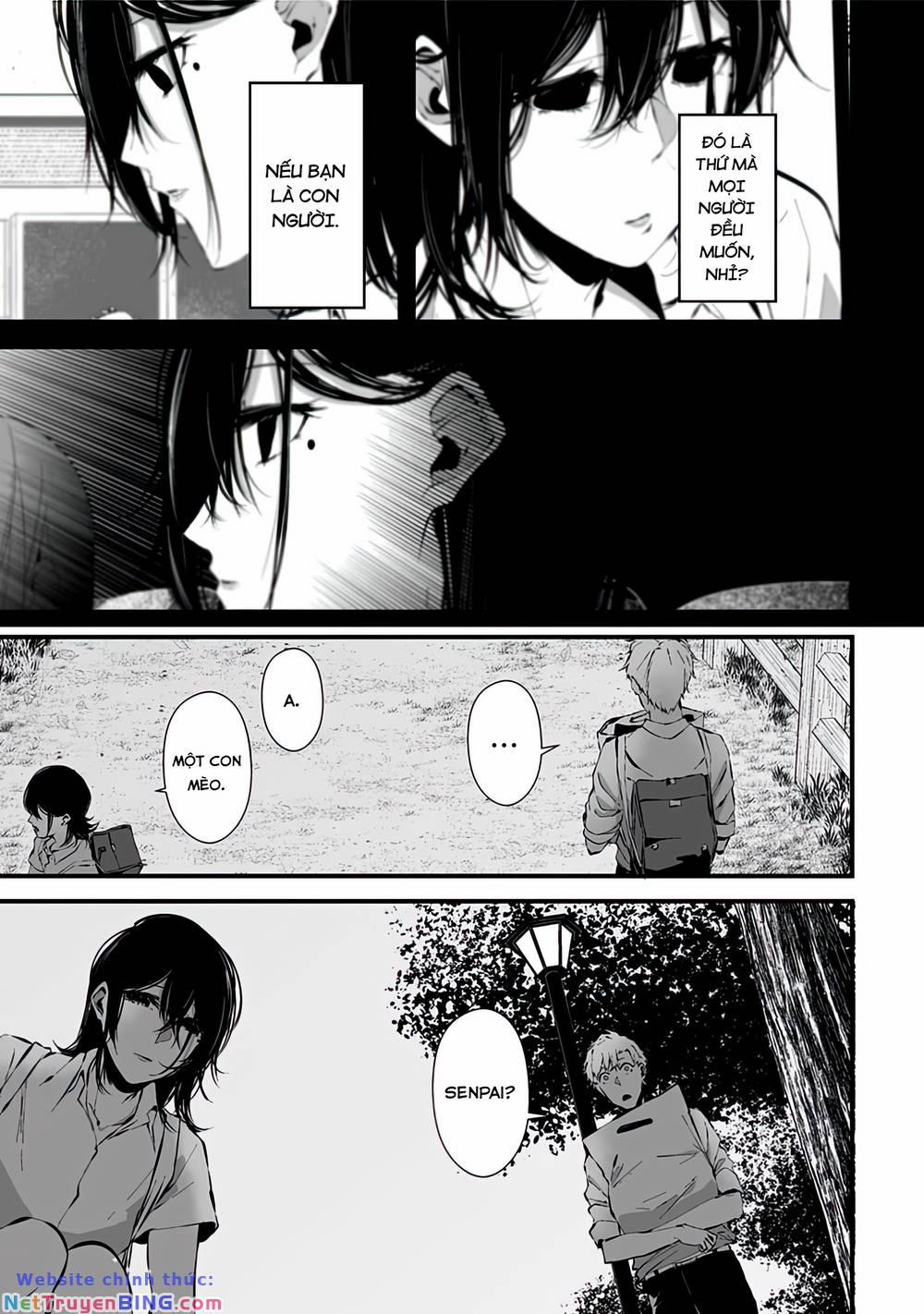 Xanh Của Lạnh Lùng. Đỏ Của Xảo Quyệt. 6 trang 14