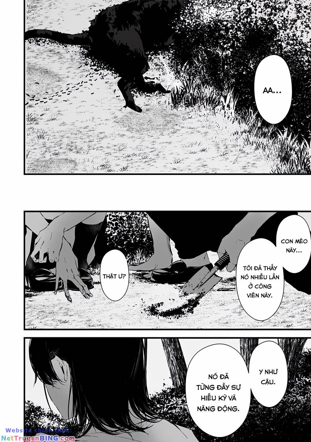 Xanh Của Lạnh Lùng. Đỏ Của Xảo Quyệt. 6 trang 15