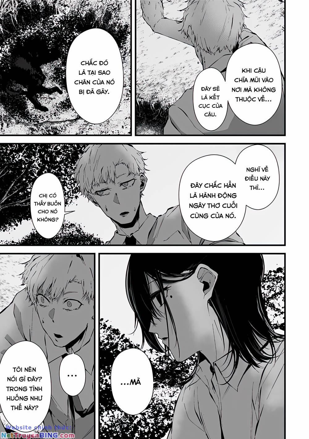 Xanh Của Lạnh Lùng. Đỏ Của Xảo Quyệt. 6 trang 16