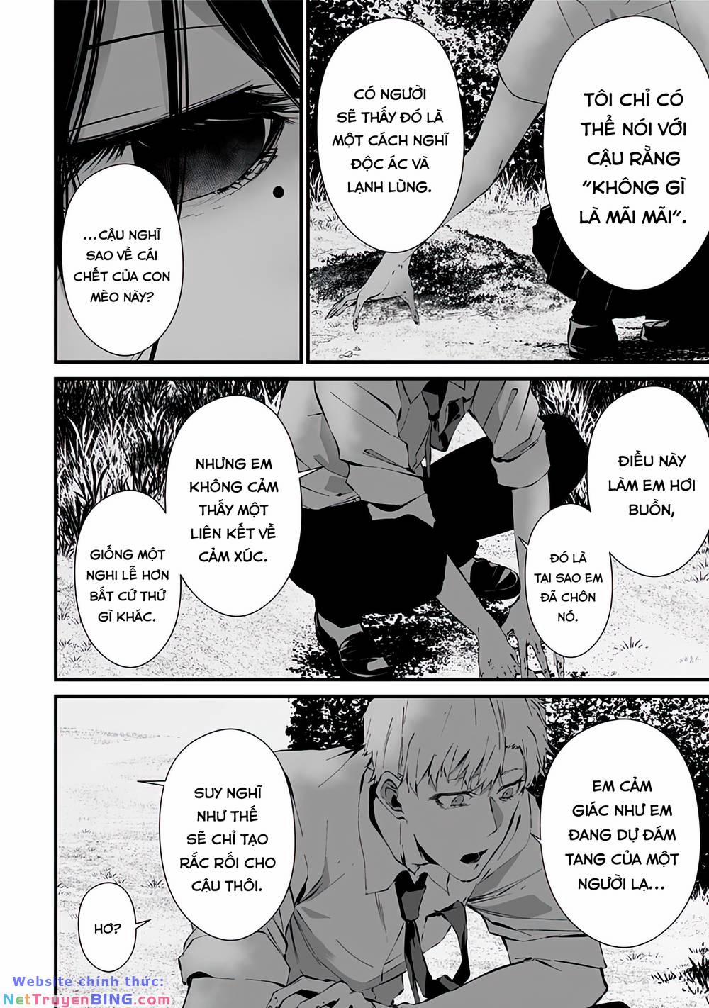 Xanh Của Lạnh Lùng. Đỏ Của Xảo Quyệt. 6 trang 17