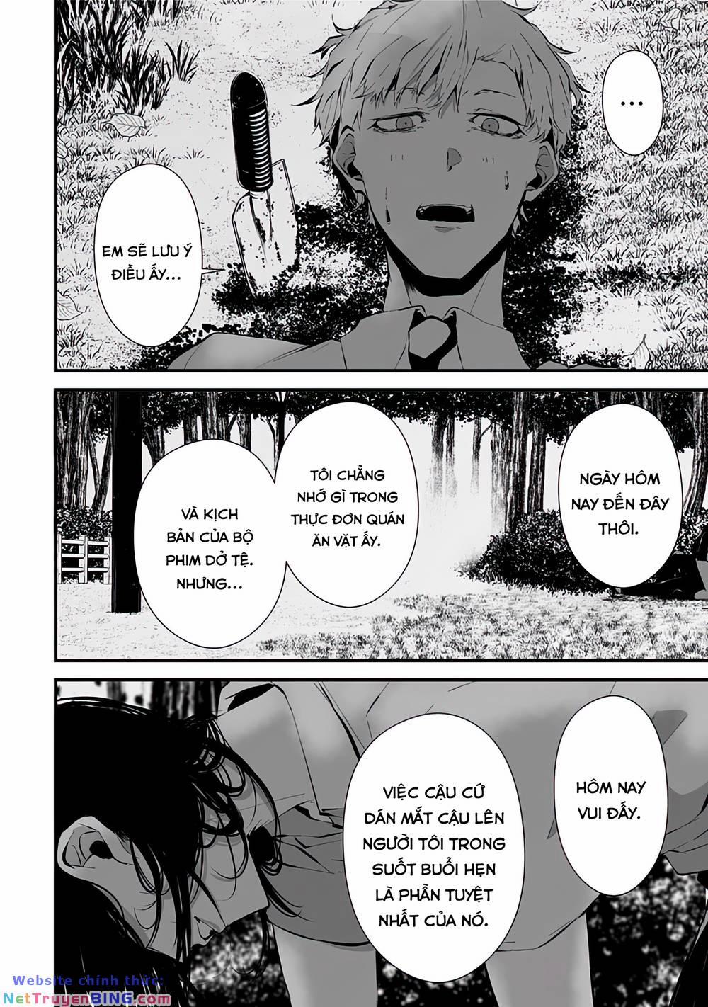 Xanh Của Lạnh Lùng. Đỏ Của Xảo Quyệt. 6 trang 20