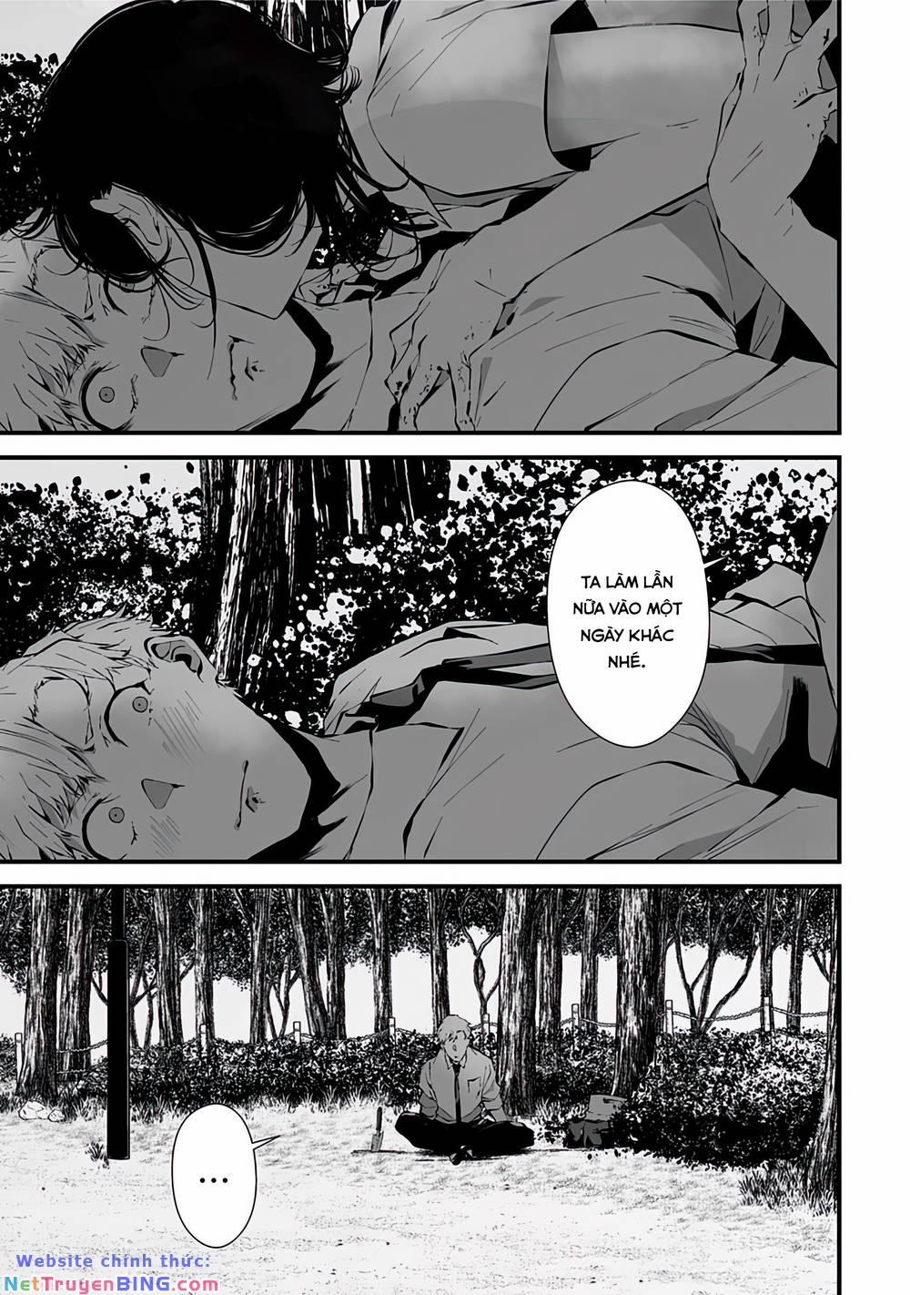 Xanh Của Lạnh Lùng. Đỏ Của Xảo Quyệt. 6 trang 21