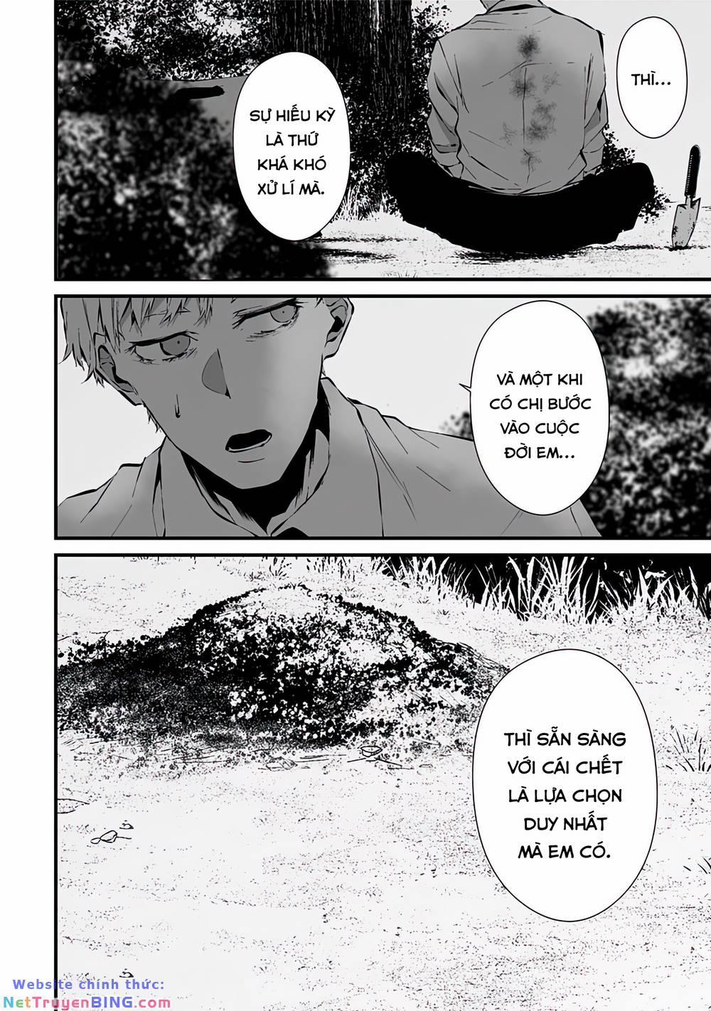 Xanh Của Lạnh Lùng. Đỏ Của Xảo Quyệt. 6 trang 22