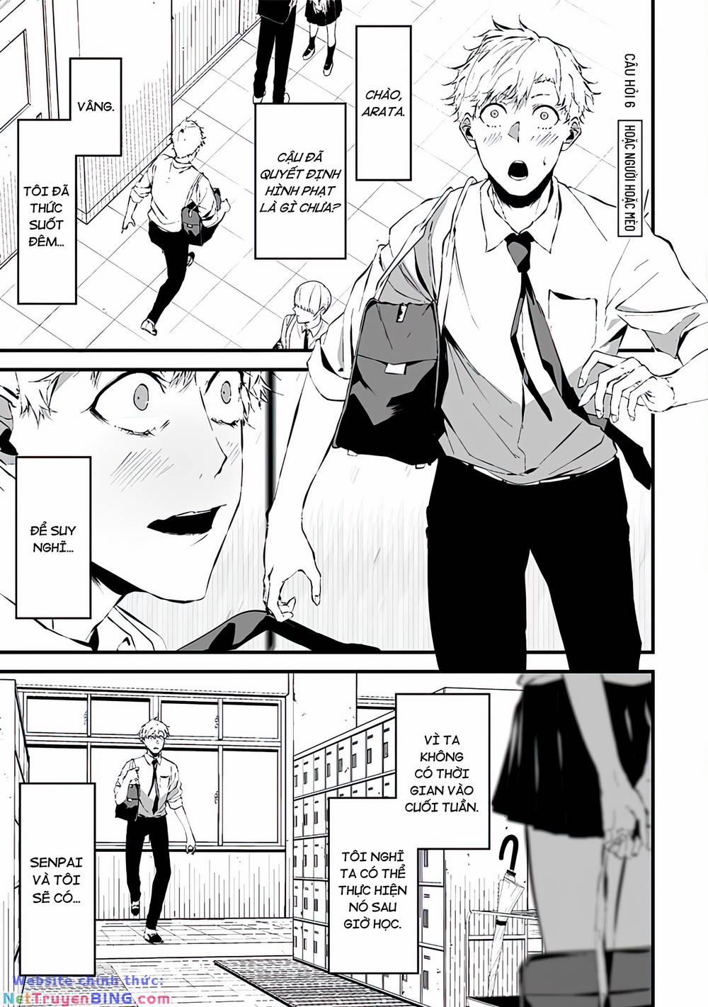 Xanh Của Lạnh Lùng. Đỏ Của Xảo Quyệt. 6 trang 4