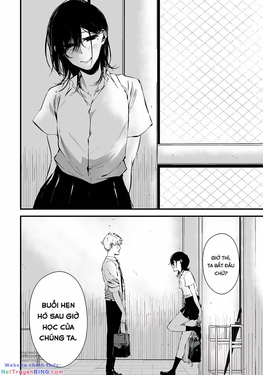 Xanh Của Lạnh Lùng. Đỏ Của Xảo Quyệt. 6 trang 5