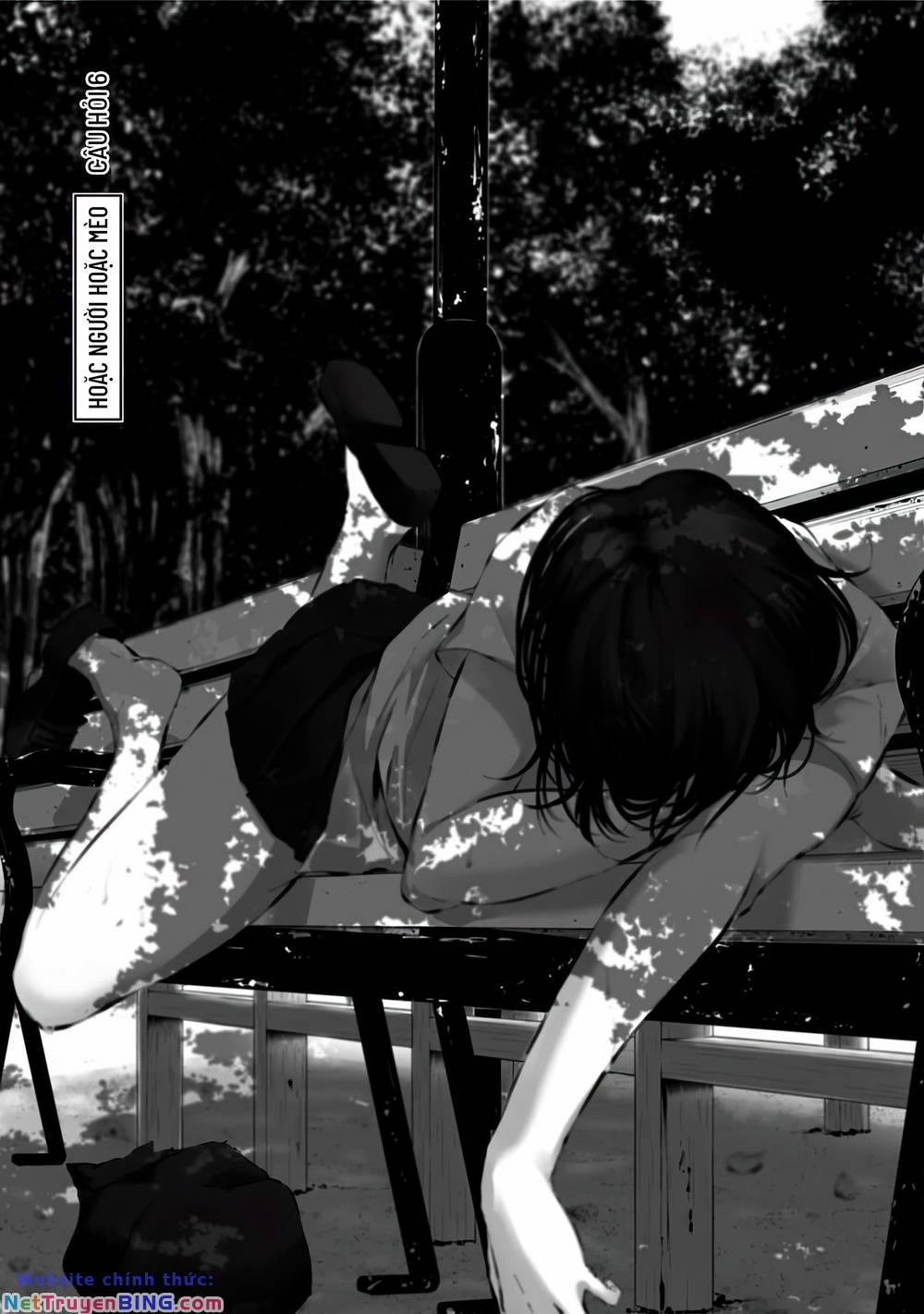 Xanh Của Lạnh Lùng. Đỏ Của Xảo Quyệt. 6 trang 6