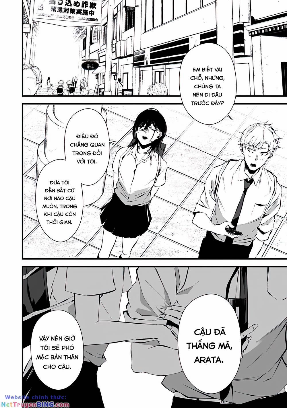 Xanh Của Lạnh Lùng. Đỏ Của Xảo Quyệt. 6 trang 7