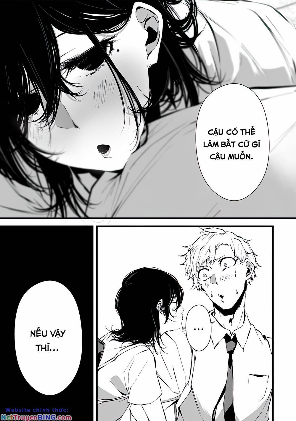 Xanh Của Lạnh Lùng. Đỏ Của Xảo Quyệt. 6 trang 8