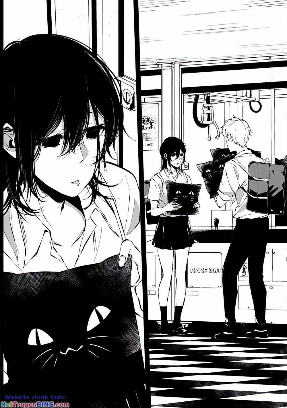 Xanh Của Lạnh Lùng. Đỏ Của Xảo Quyệt. 6 trang 9