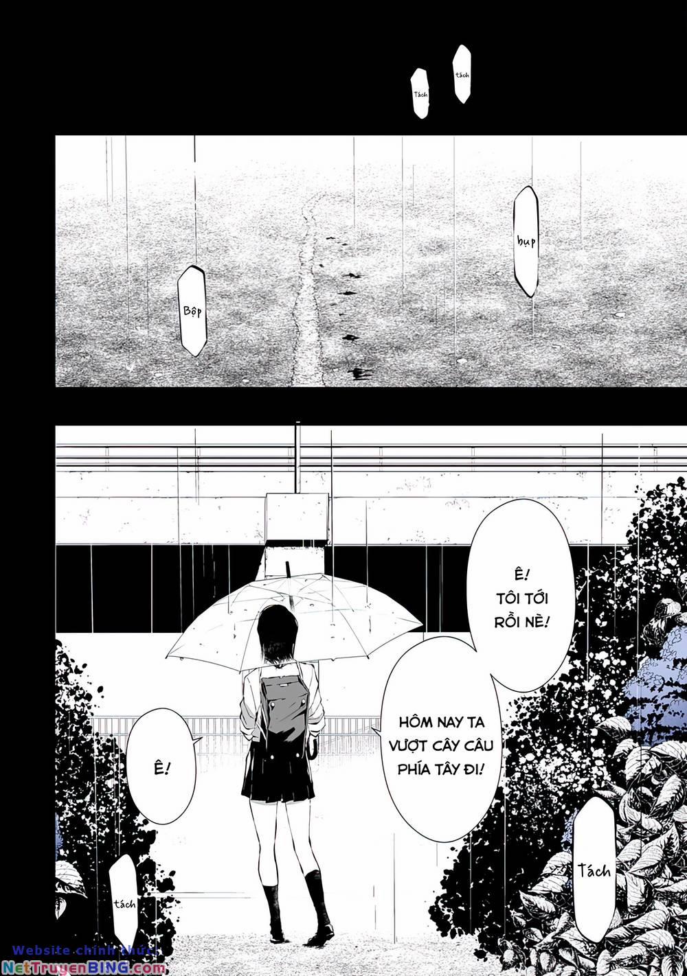 Xanh Của Lạnh Lùng. Đỏ Của Xảo Quyệt. 7 trang 13