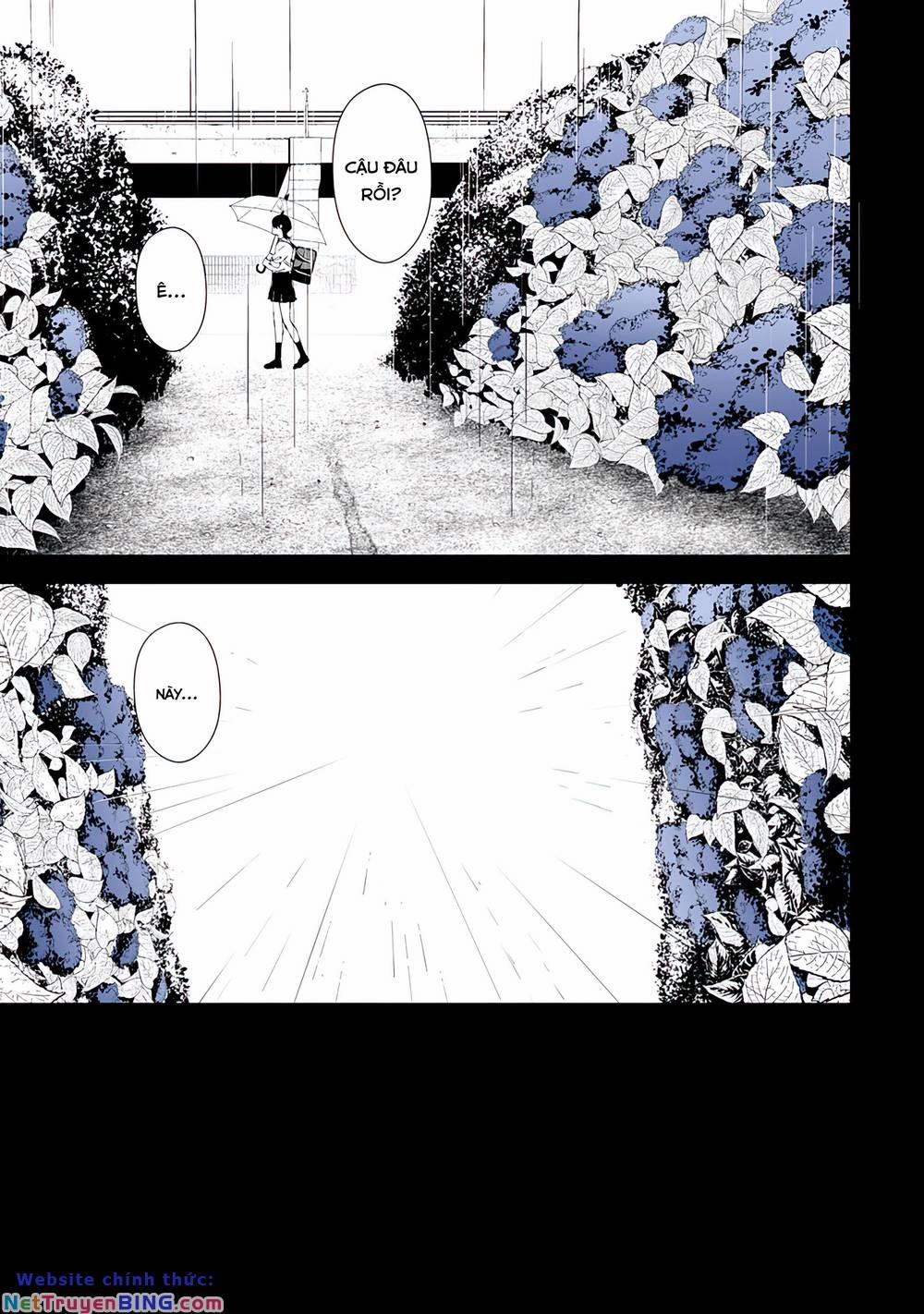 Xanh Của Lạnh Lùng. Đỏ Của Xảo Quyệt. 7 trang 14