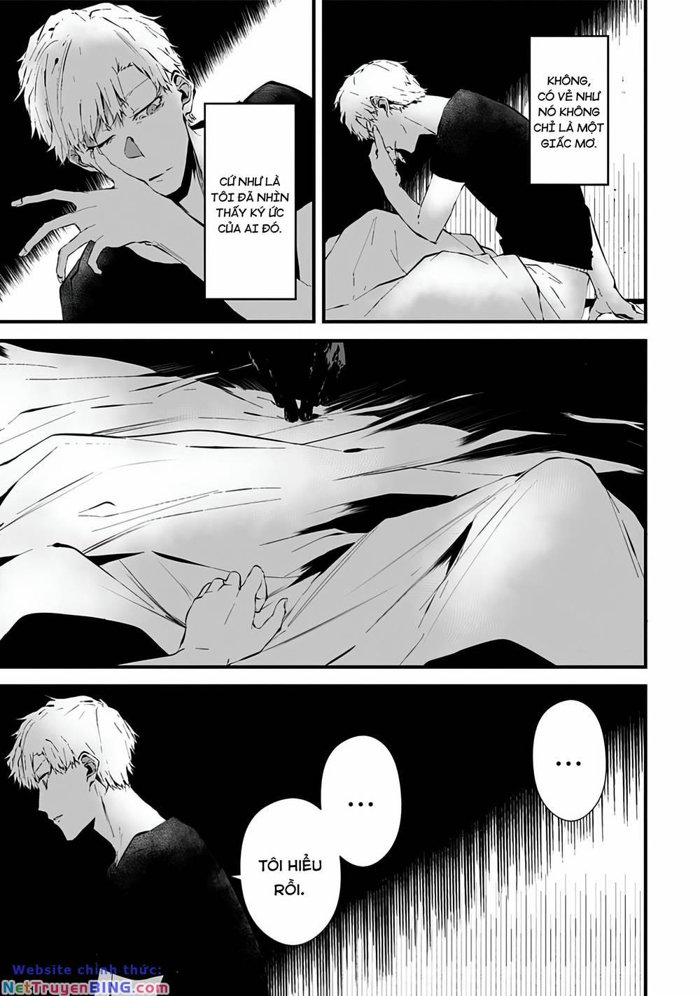 Xanh Của Lạnh Lùng. Đỏ Của Xảo Quyệt. 7 trang 16