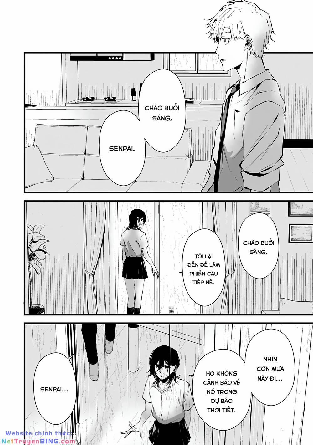 Xanh Của Lạnh Lùng. Đỏ Của Xảo Quyệt. 7 trang 17