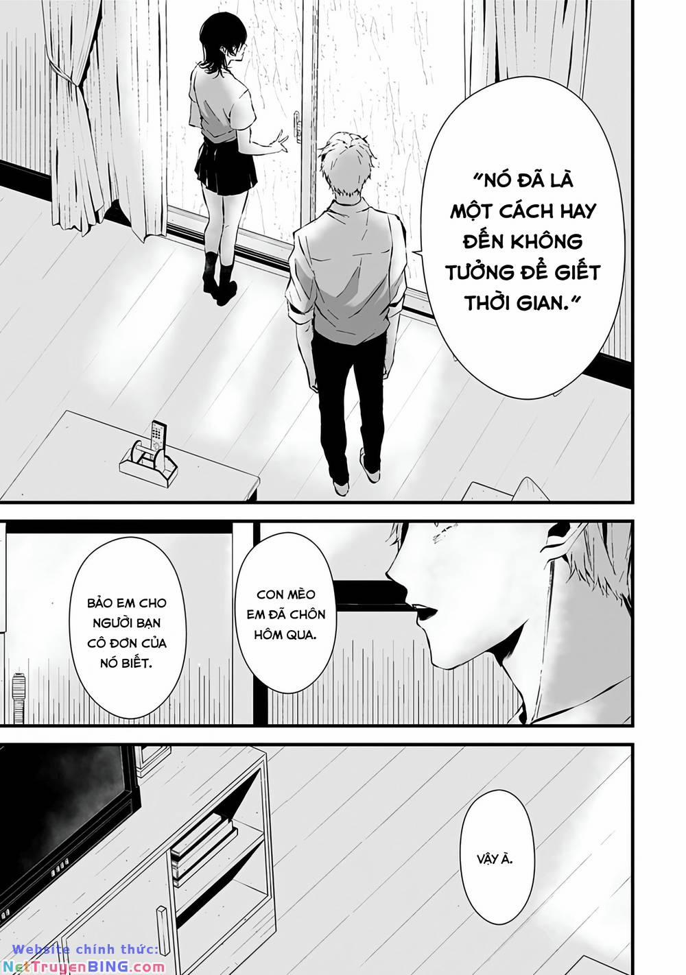 Xanh Của Lạnh Lùng. Đỏ Của Xảo Quyệt. 7 trang 18