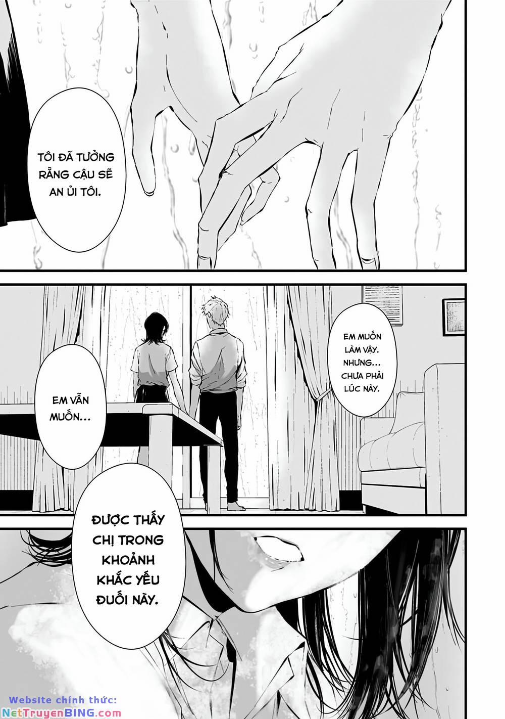 Xanh Của Lạnh Lùng. Đỏ Của Xảo Quyệt. 7 trang 21