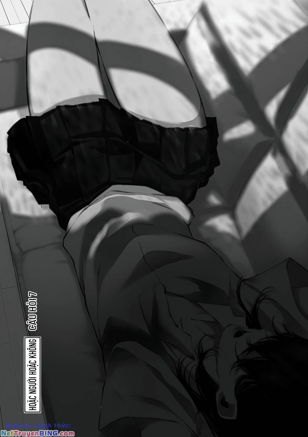 Xanh Của Lạnh Lùng. Đỏ Của Xảo Quyệt. 7 trang 6