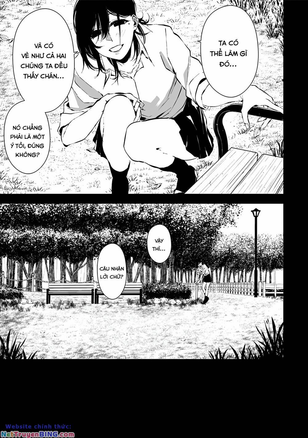 Xanh Của Lạnh Lùng. Đỏ Của Xảo Quyệt. 7 trang 8