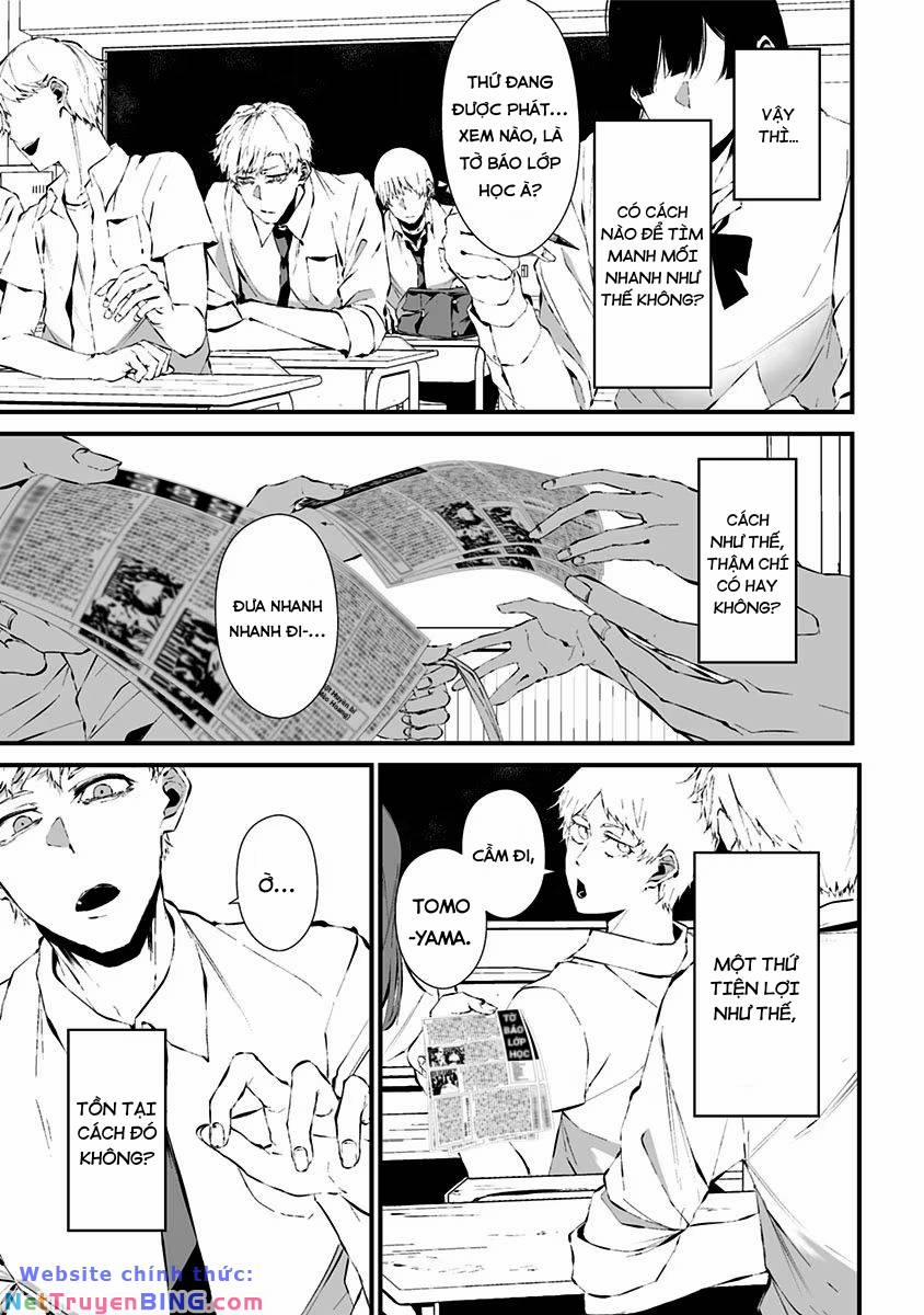 Xanh Của Lạnh Lùng. Đỏ Của Xảo Quyệt. 8 trang 10