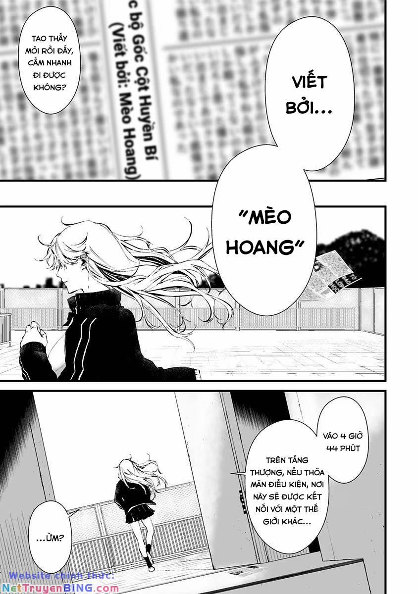 Xanh Của Lạnh Lùng. Đỏ Của Xảo Quyệt. 8 trang 12