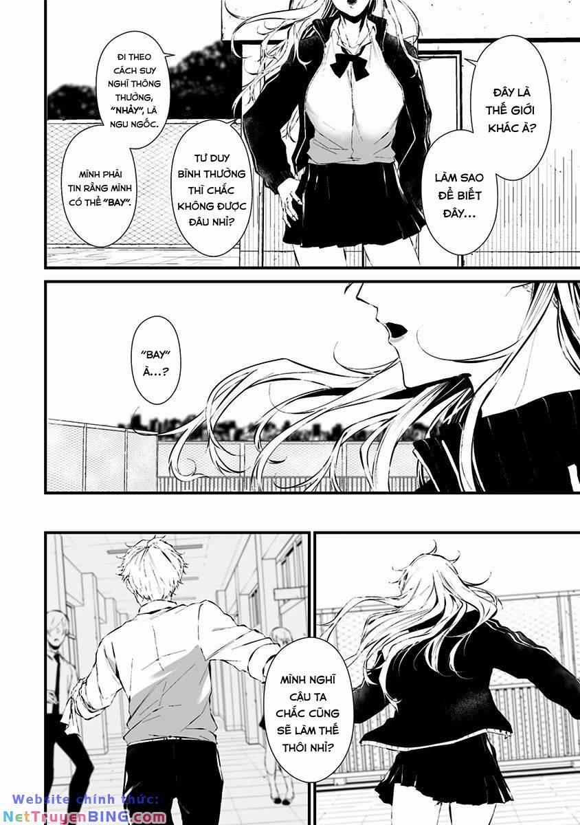 Xanh Của Lạnh Lùng. Đỏ Của Xảo Quyệt. 8 trang 13