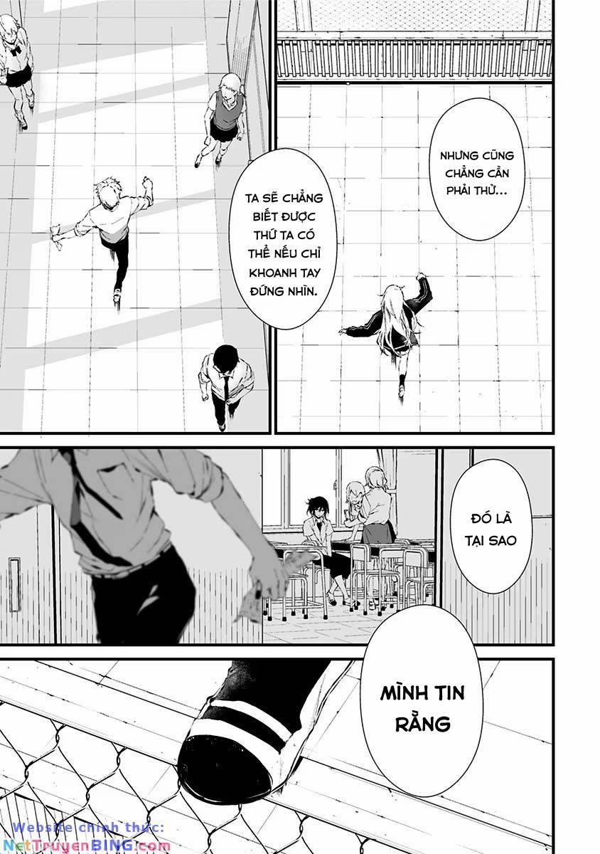 Xanh Của Lạnh Lùng. Đỏ Của Xảo Quyệt. 8 trang 14