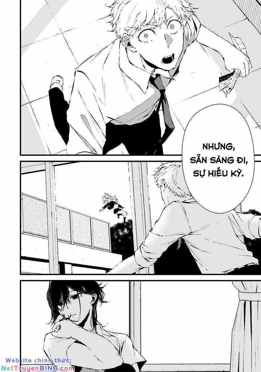 Xanh Của Lạnh Lùng. Đỏ Của Xảo Quyệt. 8 trang 16