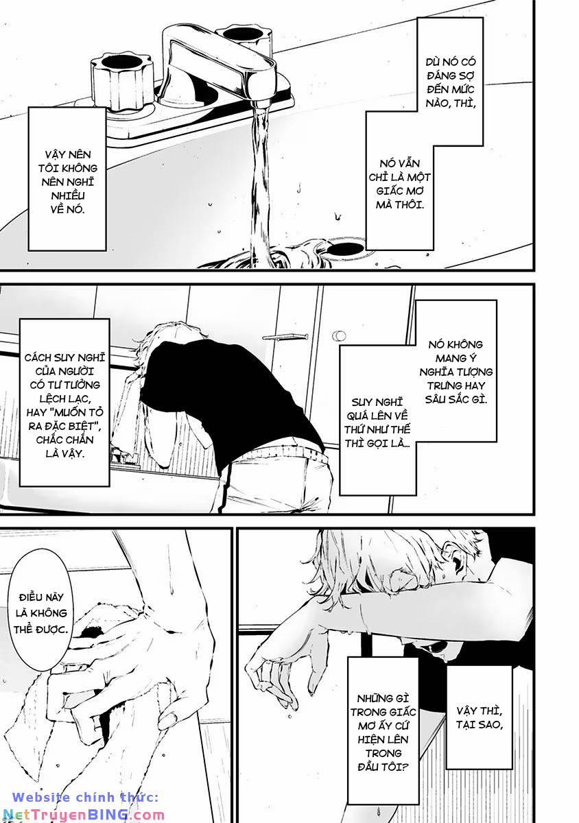 Xanh Của Lạnh Lùng. Đỏ Của Xảo Quyệt. 8 trang 8