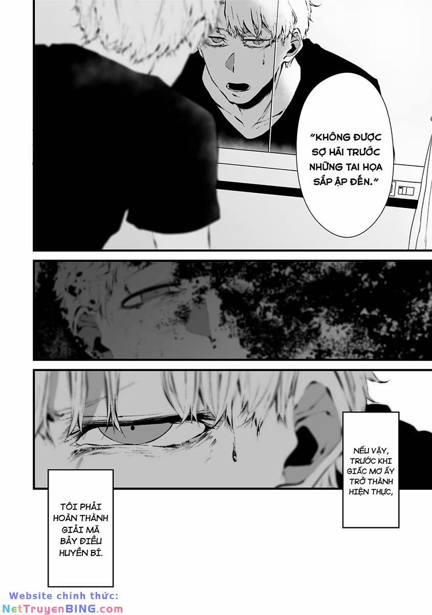 Xanh Của Lạnh Lùng. Đỏ Của Xảo Quyệt. 8 trang 9