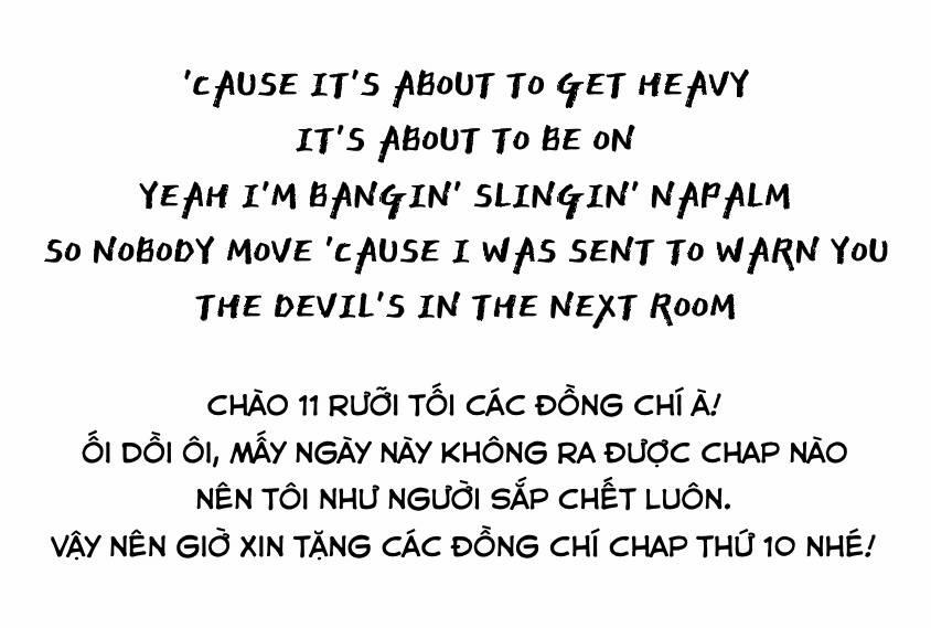 Xanh Của Lạnh Lùng. Đỏ Của Xảo Quyệt. 9 trang 0
