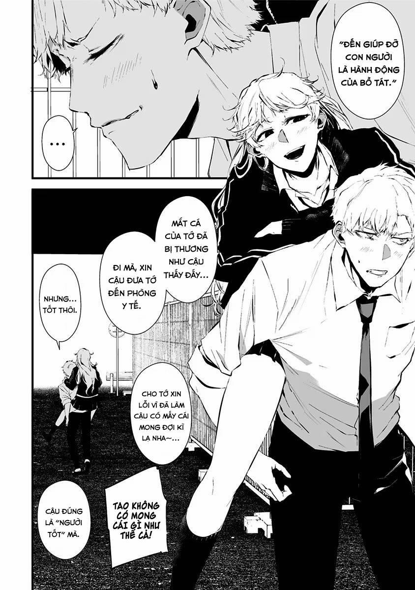 Xanh Của Lạnh Lùng. Đỏ Của Xảo Quyệt. 9 trang 10