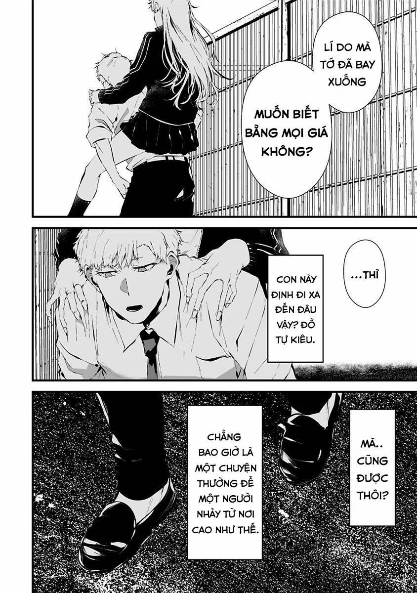 Xanh Của Lạnh Lùng. Đỏ Của Xảo Quyệt. 9 trang 12