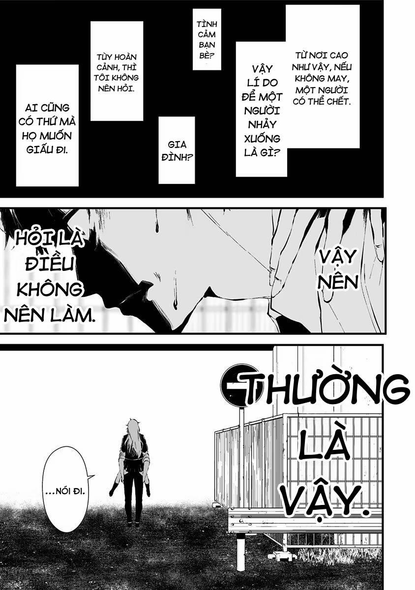 Xanh Của Lạnh Lùng. Đỏ Của Xảo Quyệt. 9 trang 13