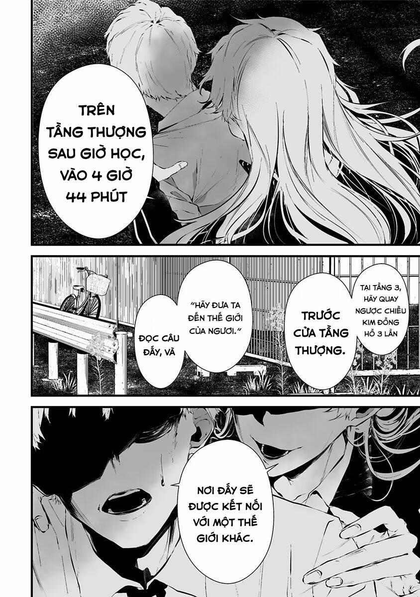 Xanh Của Lạnh Lùng. Đỏ Của Xảo Quyệt. 9 trang 15