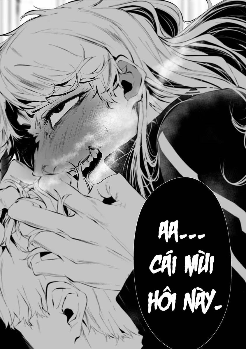 Xanh Của Lạnh Lùng. Đỏ Của Xảo Quyệt. 9 trang 18