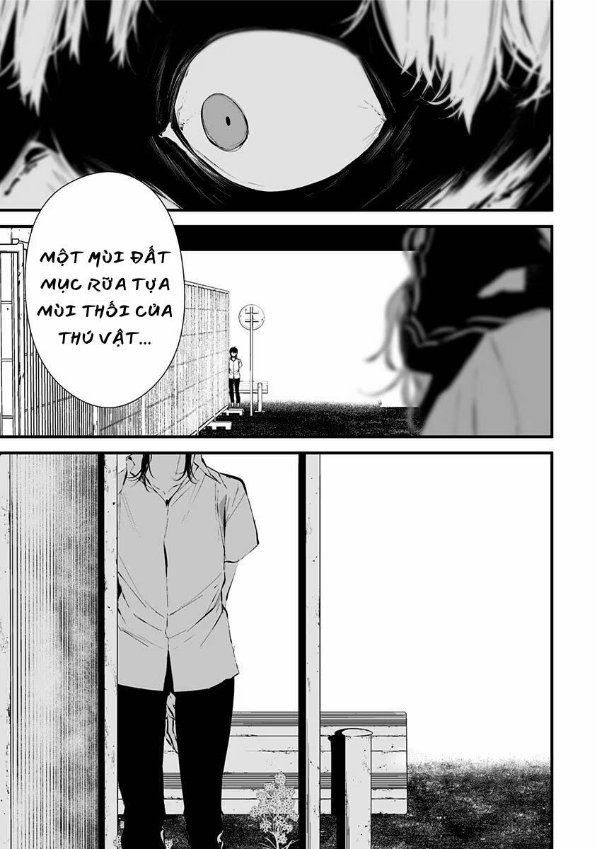 Xanh Của Lạnh Lùng. Đỏ Của Xảo Quyệt. 9 trang 19