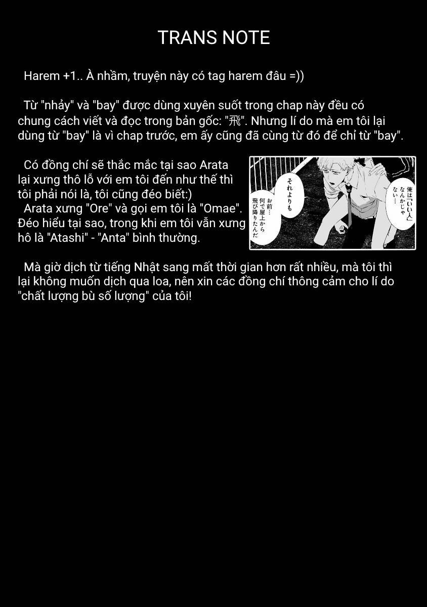 Xanh Của Lạnh Lùng. Đỏ Của Xảo Quyệt. 9 trang 21