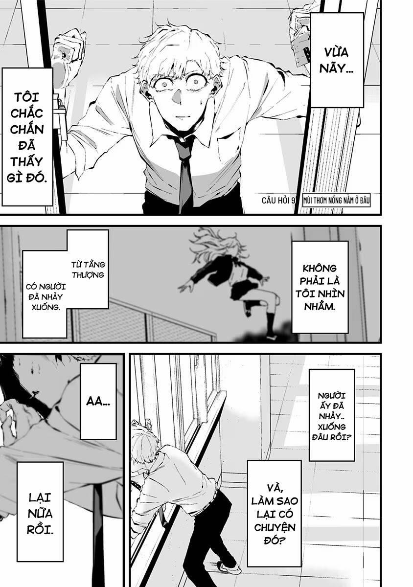 Xanh Của Lạnh Lùng. Đỏ Của Xảo Quyệt. 9 trang 3