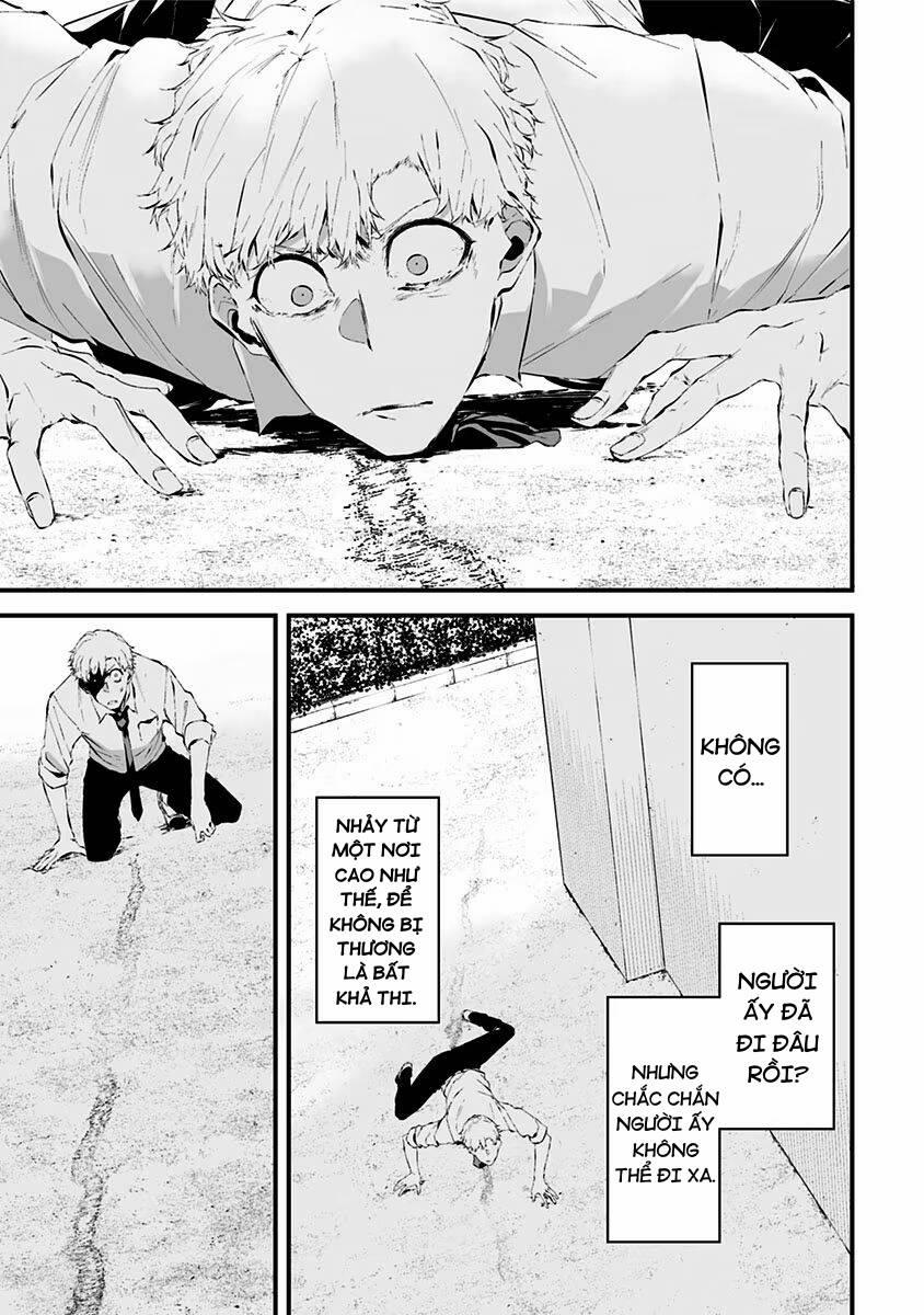 Xanh Của Lạnh Lùng. Đỏ Của Xảo Quyệt. 9 trang 5