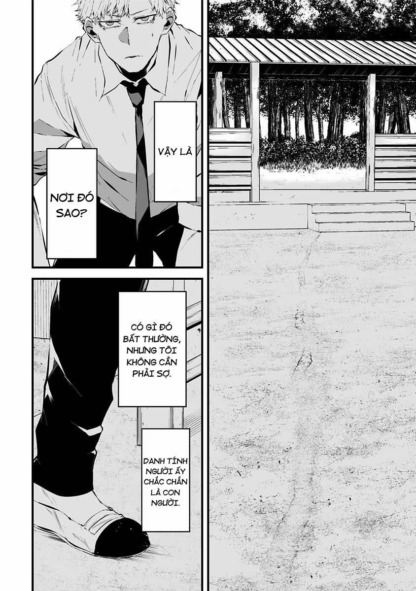 Xanh Của Lạnh Lùng. Đỏ Của Xảo Quyệt. 9 trang 6