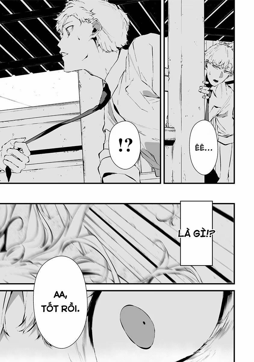 Xanh Của Lạnh Lùng. Đỏ Của Xảo Quyệt. 9 trang 7