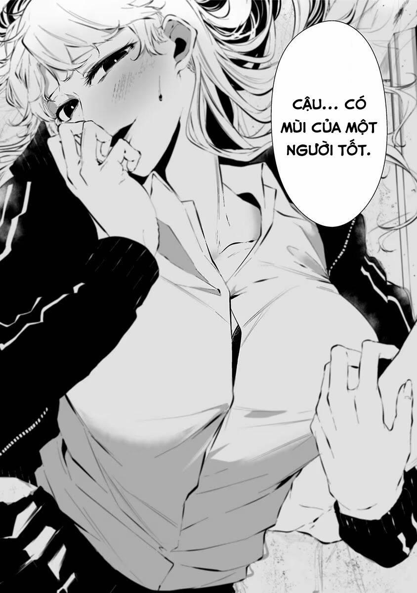 Xanh Của Lạnh Lùng. Đỏ Của Xảo Quyệt. 9 trang 8