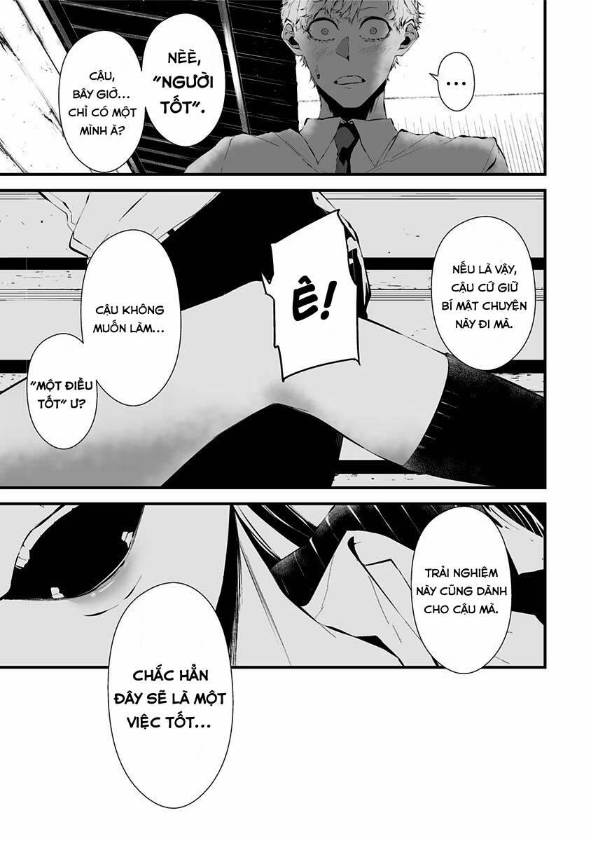 Xanh Của Lạnh Lùng. Đỏ Của Xảo Quyệt. 9 trang 9