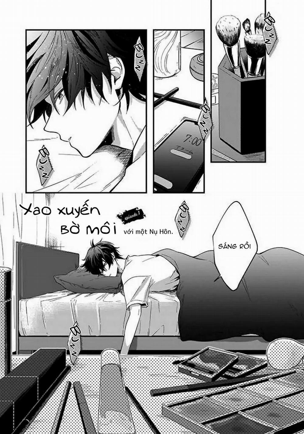 Xao xuyến bờ môi bởi một nụ hôn 1 trang 0